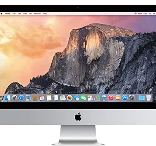 Apple iMac / 21 pollici/Intel Core i5 1.4 GHz/RAM 8 GB/SSD 500 GB/tastiera e Mouse COMPRES...