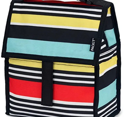 Packit Borsa Termica, Multicolore (Surf Stripe)