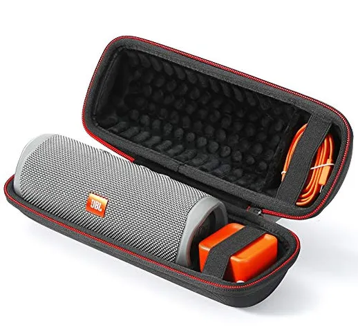 Custodia rigida per altoparlante portatile wireless Bluetooth JBL Flip 5, borsa da viaggio...