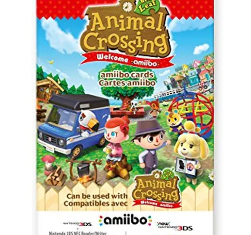 Carte Amiibo Animal Crossing New Leaf - Nintendo 3DS