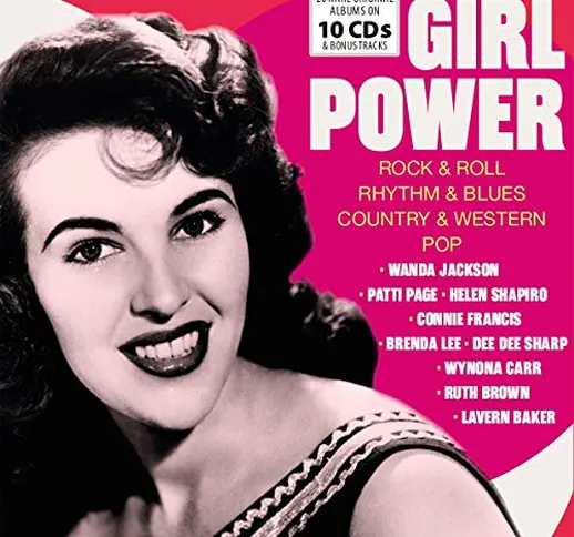 Girl Power (Box 10 Cd)