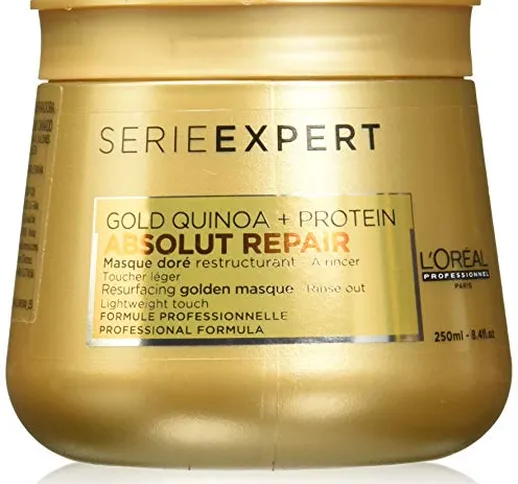 l'Oreal Serie Expert Absolut Repair Gold Dore Maschera Capelli Riparatrice - 250 ml