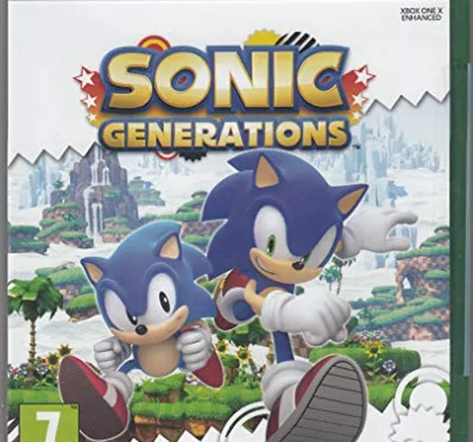 Sonic Generations - Classics (Xbox 360) - [Edizione: Regno Unito]