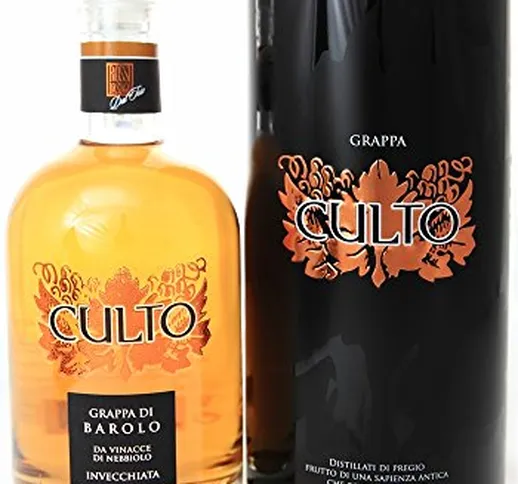 Liquore GRAPPA CULTO DI BAROLO INVECCHIATA 40% Vol CL70