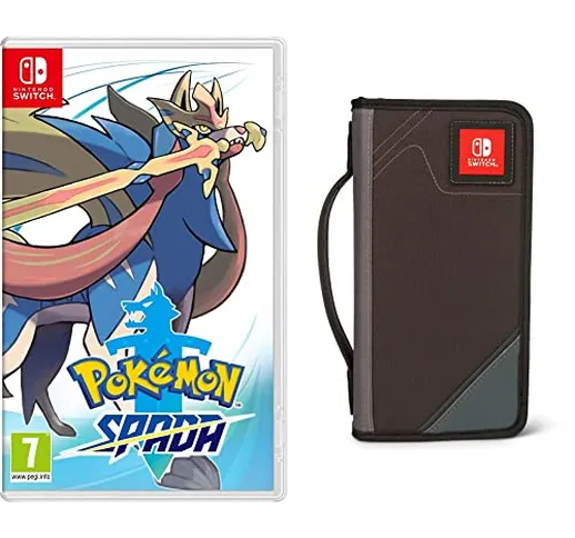 Pokémon Spada - Nintendo Switch + Custodia Folio