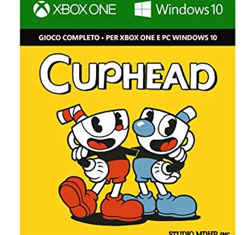 Cuphead | Xbox One/Win 10 PC - Download Code