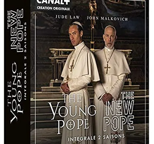 Coffret the pope : the young pope ; the new pope