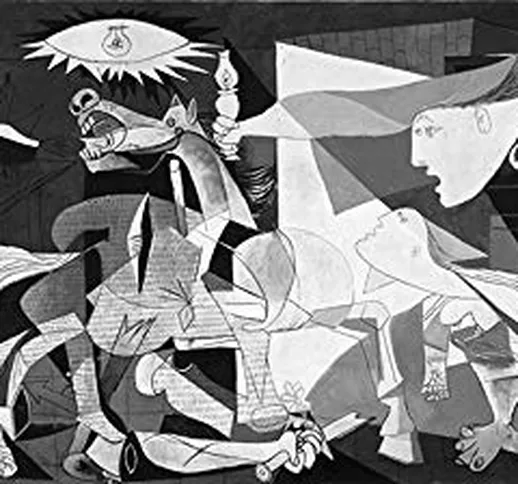Migneco & Smith l'Affiche ILLUSTRE'E Picasso Guernica Stampa Artistica in Offset su Carta...