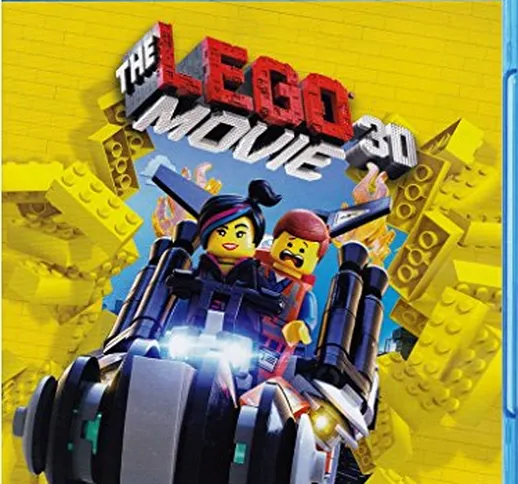 The Lego Movie - 3D (Blu-ray + Blu-ray 3D);The Lego Movie