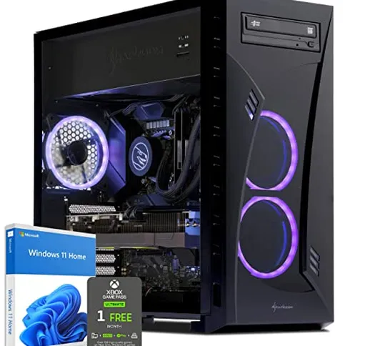 Sedatech PC Pro Gaming Watercooling • Intel i9-12900KF 16x 3.2Ghz • Geforce RTX3070Ti • 64...