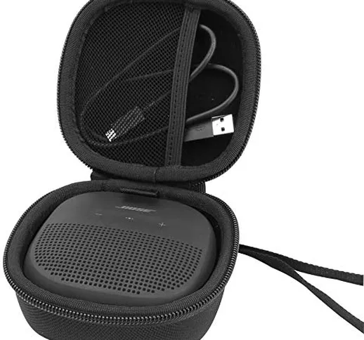 Valigia Scatola Borsa Custodie per Bose soundlink micro Bluetooth Altoparlante di Aenllosi