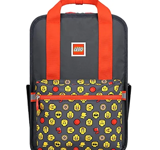 LEGO, Backpack Unisex, grey, One size