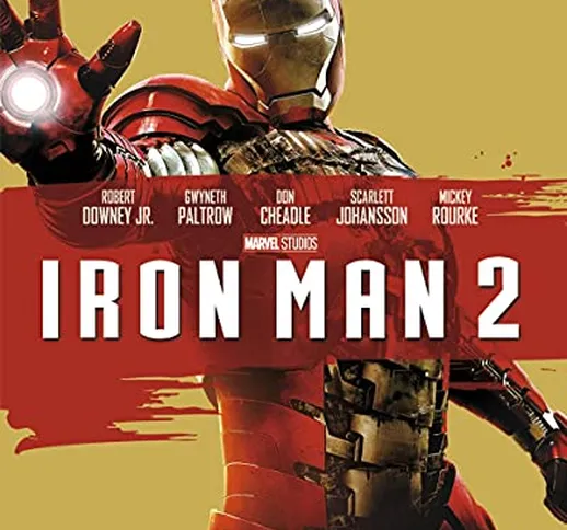 Iron Man 2 10° Anniversario Marvel Studios (Blu Ray)