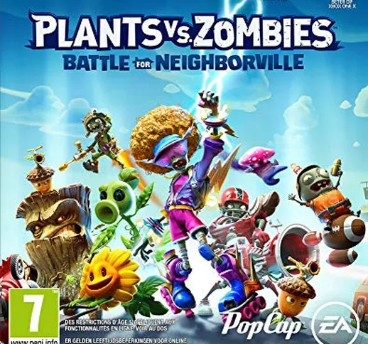 Plants vs Zombies : La bataille de Neighborville pour Xbox One [Edizione: Francia]