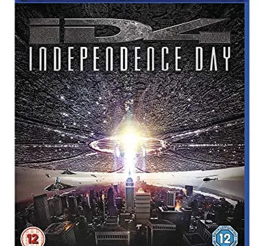 Independence Day Theatrical And Extended Cut (2 Blu-Ray) [Edizione: Regno Unito] [Edizione...