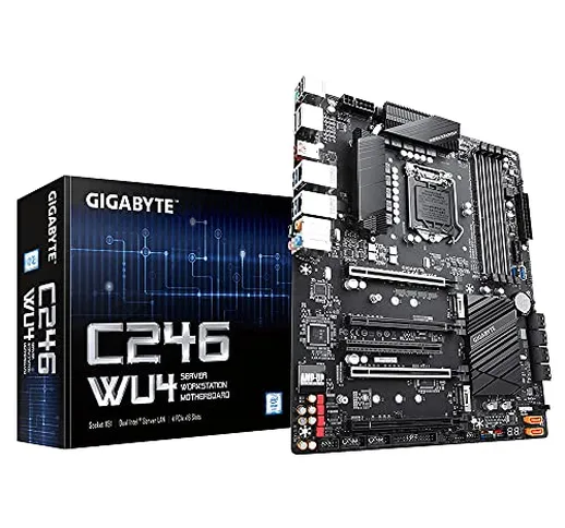 Gigabyte C246-WU4 (rev. 1.0) Intel C246 LGA 1151 (Presa H4) ATX