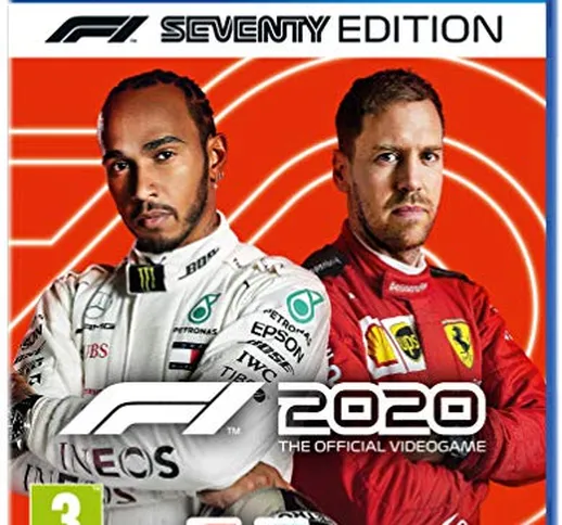 F1 2020 Seventy Edition - PlayStation 4 [Edizione: Regno Unito]