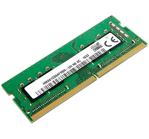 Lenovo DDR4 16GB SO DIMM 260pin 2666MHz / PC4-21300 - 1.2V - Memoria senza buffer, non ECC...