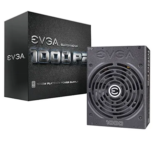 EVGA SuperNOVA 1000 P2, 80+ PLATINUM 1000W, totalmente modulare, EVGA Eco Mode, garanzia 1...