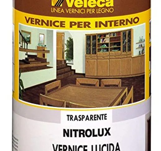 VELECA Nitrolux Vernice Per Interni Lt 1