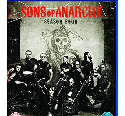 Sons Of Anarchy: Complete Season 4 (3 Blu-Ray) [Edizione: Regno Unito] [Edizione: Regno Un...