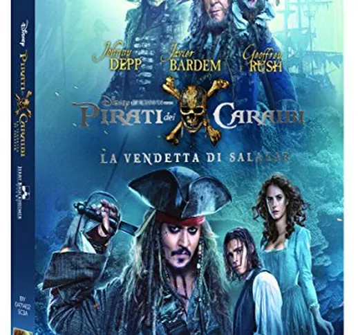Pirati dei Caraibi: La vendetta di Salazar (Blu-Ray)