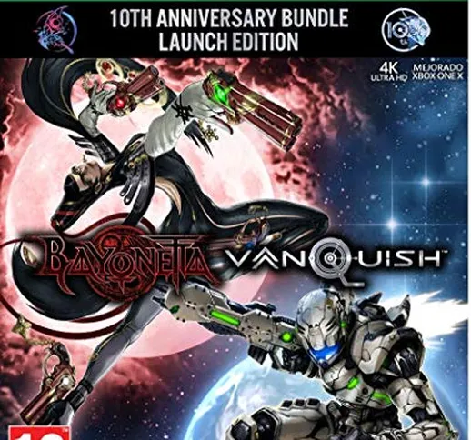 Bayonetta & Vanquish 10th Anniversary Bundle - Bundle Limited - Xbox One