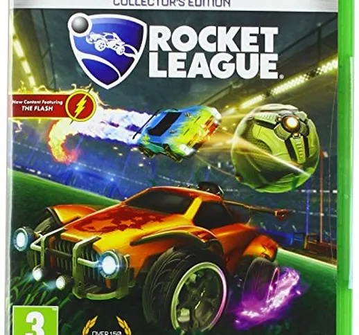 Rocket League - Xbox One - [Edizione: Regno Unito]