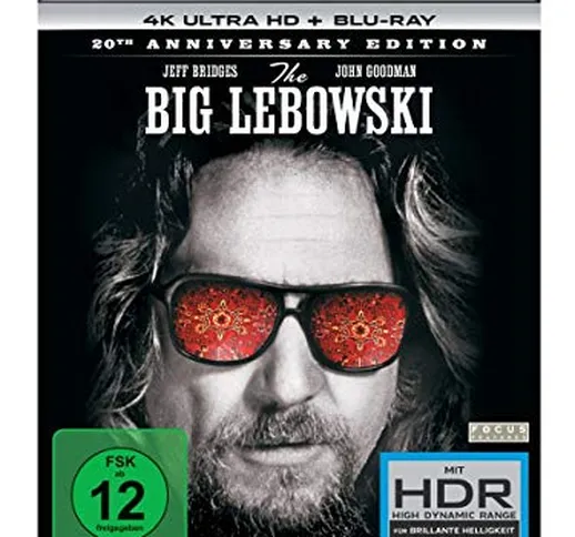 The Big Lebowski  (4K Ultra HD) (+ Blu-ray 2D)