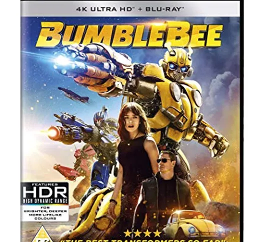 Bumblebee (2 Blu-Ray) [Edizione: Regno Unito]