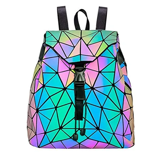 Parnerme Zaino per donne Zaino antifurto Casual Daypack Borsa a tracolla da viaggio, Borse...