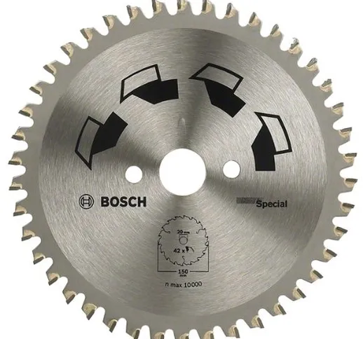 Bosch 2609256886 Special Lama per Sega Circolare, 150 x 2 x 20/16, 42 Denti