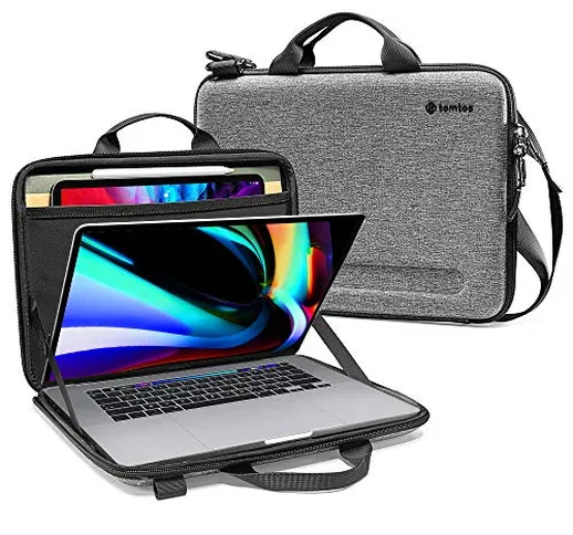 tomtoc Custodia Ultra Sottile per il nuovo MacBook Pro A2141 16 pollici, vecchio 15 MacBoo...