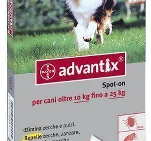 BAYER ADVANTIX SPOT ON CANI KG 10-25