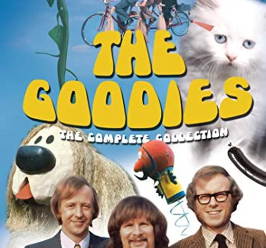 Goodies: The Complete Collection (14 Dvd) [Edizione: Regno Unito]