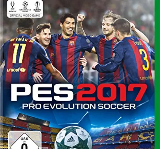 PES 2017 - Xbox One - [Edizione: Germania]