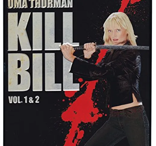 Kill Bill Volume 1/2 (2 Blu-Ray) (Limited Metal Box)