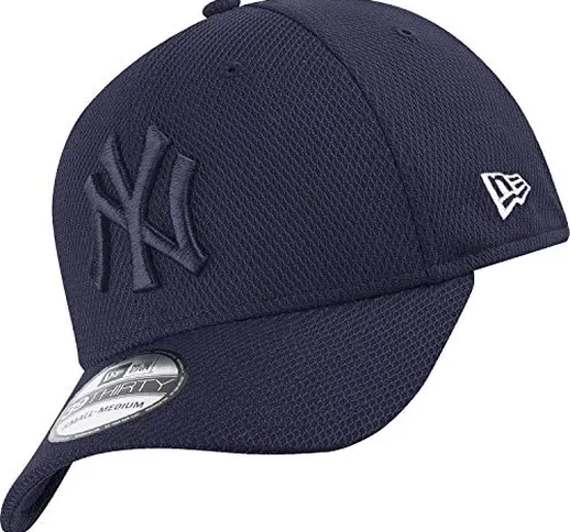 New Era York Yankees 39thirty Adjusable cap MLB Diamond Era Tonal Navy - M - L