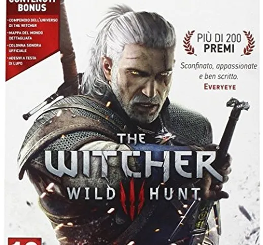 The Witcher III: The Wild Hunt - Day-One Edition - Xbox One, Dialogo: Inglese, Sottotitoli...