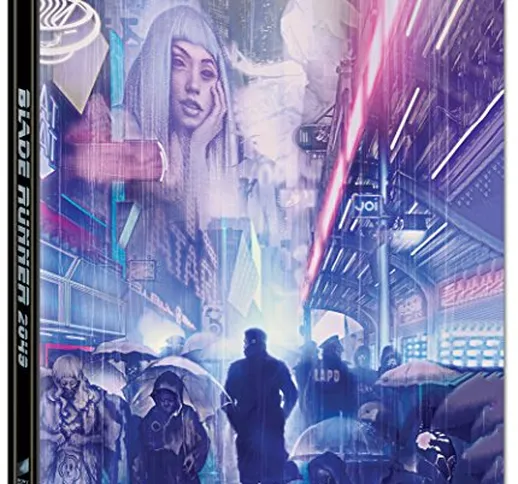Blade Runner 2049 - Steelbook Premium (Blu-Ray 4K Ultra HD + Blu-Ray + Bonus Disc)