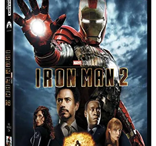 Marvel Iron Man 2 uhd 4k (2 Blu Ray)