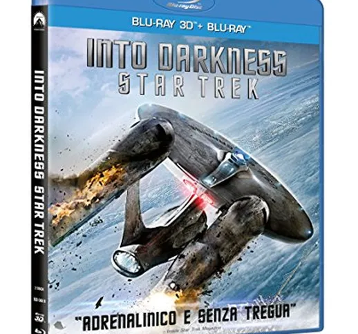Star Trek Into Darkness 3D E 2D (Blu-Ray);Star Trek Into Darkness;Into darkness - Star Tre...
