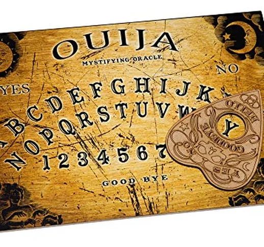 WICCSTAR Classico Tavola Ouija con Planchette e Istruzioni Dettagliate. Ouija Board.