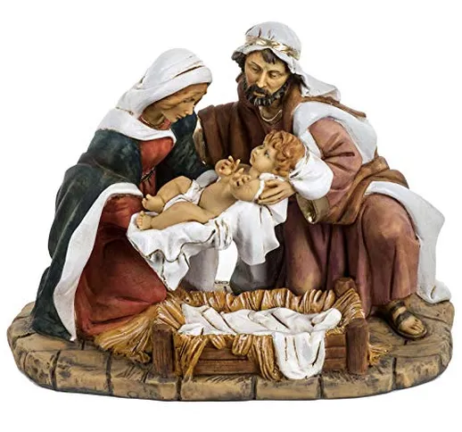 Holyart Natività Fontanini presepe 40 cm