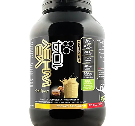 VB Whey 104 Net New Formula 900 g. gusto Cookies And Cream