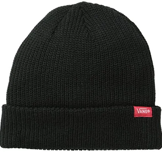 Vans Core Basics Beanie Boys Cappello, Black, One Size Bambini e Ragazzi