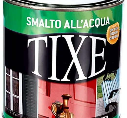 TIXE 604.501 Smalto all'Acqua, Bianco Brillante, 500 ML