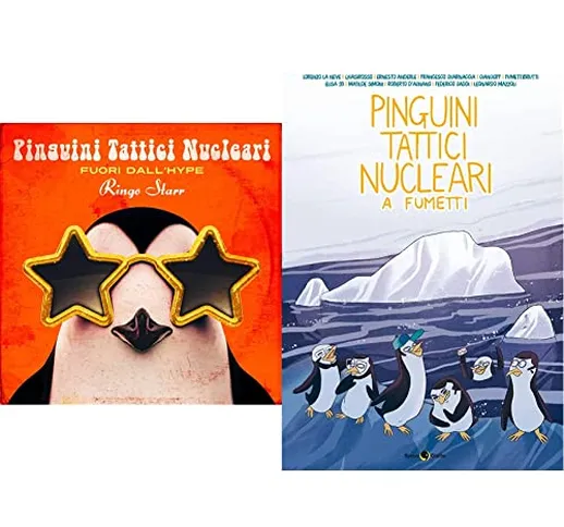 Fuori Dall'Hype Ringo Starr (Sanremo 2020) & Pinguini Tattici Nucleari a fumetti