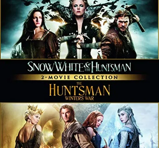 Snow White And The Huntsman/The Huntsman - Winter's War (2 Blu-Ray) [Edizione: Regno Unito...