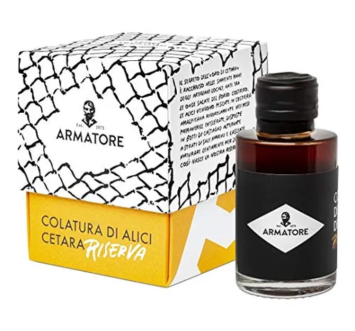 Armatore - Colatura di Alici Cetara 100 ml - Armatore